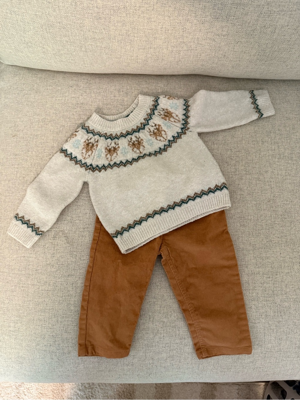 Baby Tommy Bahama Fall Set